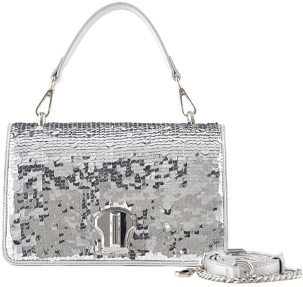 Seidenfelt Seljord - Handtasche 23.5 cm (silver)