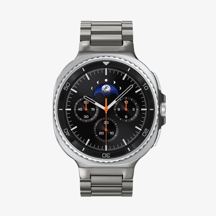 Spigen Modern Fit Titanium - natural titanium - Samsung Galaxy Watch 8 (40/44/46mm)