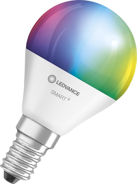 LEDVANCE SMART+ WIFI LED lamp Mini Multicolor, matte look, 4,9W, 47-lm