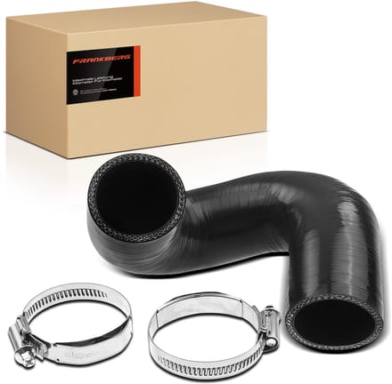 Frankberg 1x koelslang turboslang intercooler voor Fiat Doblo MPV 1