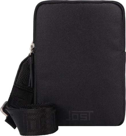 JOST Schoudertas Bergen Pouch Black Zwart