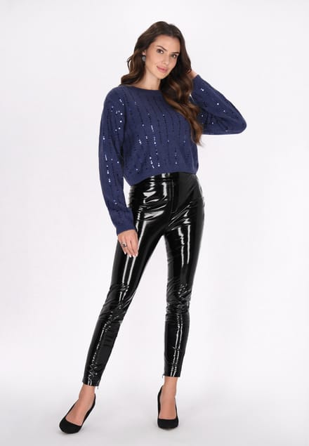 Faina Jumper Dames marine