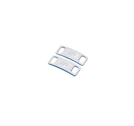 AF1 Sneaker tags | Lace Locks | Wit | Schoenaccessoires - Schoenveters