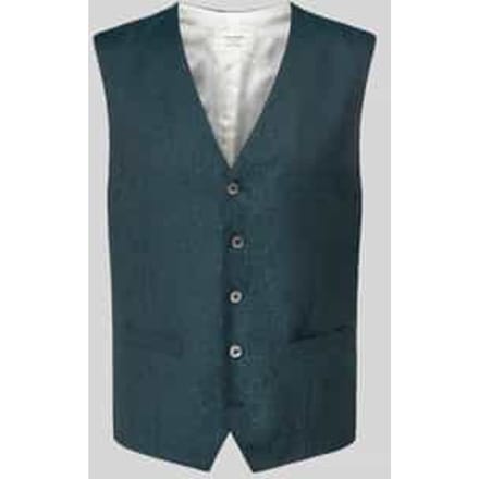 regular fit bodywarmer met scheerwol model 'Waldo'