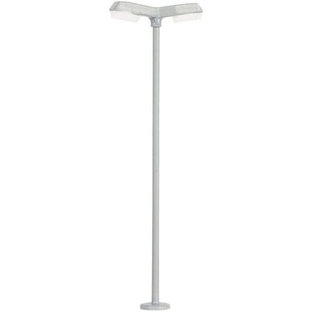 Viessmann Modelltechnik N Straatlantaarn Dubbel Kant-en-klaar model 6498 1 stuk(s)