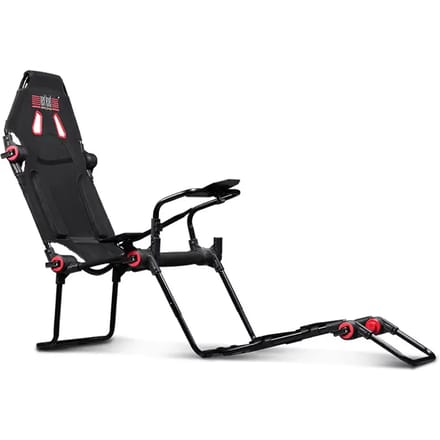 Next Level Racing F-GT Lite - Racestoel Cockpit - Compatibel met Logitech/Thrustmaster/Fanatec