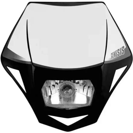 Motorfiets koplampplaat Racetech Genesis
