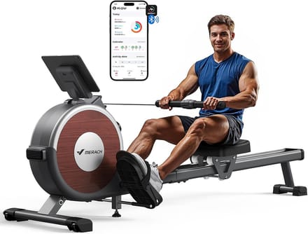 Roeitrainer Inklapbaar - Hometrainer - Roeimachine Fitness - Duurzaam