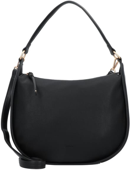 Gabor Schoudertas Caissy Hobo Bag Black Zwart