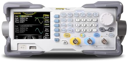 Functiegenerator 25 MHz met 2 Kanalen en Arbitraire Golfvorm