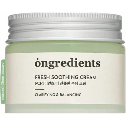 ongredients - Fresh Soothing Cream 50ml