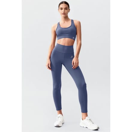 Mouwloze Atletische Set Met Leggings