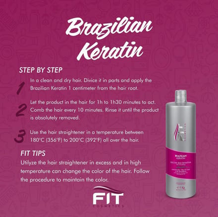 Fit Cosmetic Brazilian Blow Out 1000 ML