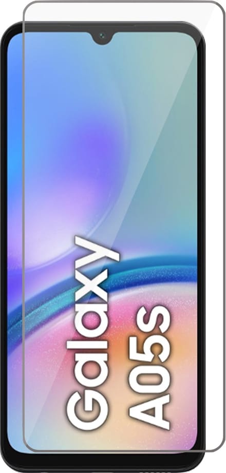 Screenprotector geschikt voor Samsung Galaxy A05s - Glas Screen Protector
