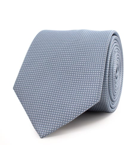 TRESANTI | GRANITO | Silk tie with a subtle texture | Blauw