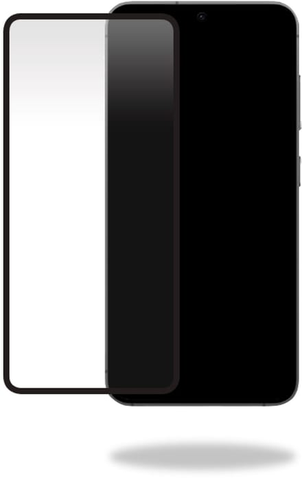 Mobilize Screenprotector geschikt voor Samsung Galaxy S26 Glazen | Mobilize Screenprotector Privacy - Case Friendly - Zwart