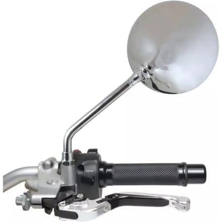Paar motorspiegels Chaft Snow Diam 8