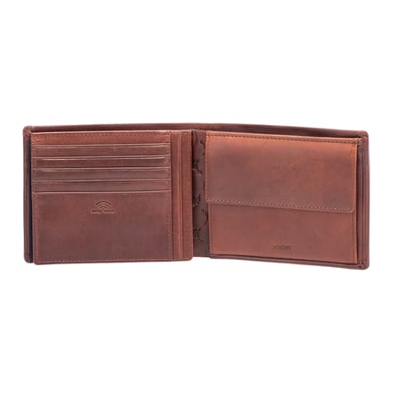 JOOP! portemonnee Cerratano Typhon Billfold Cognac bruine
