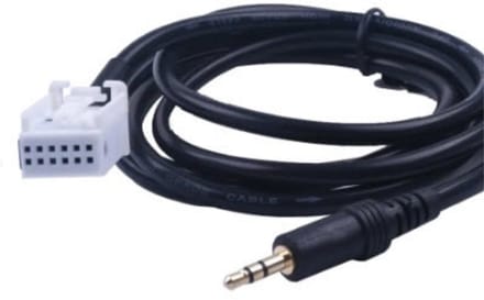 Auto Interface Aux-in audio kabel Mercedes