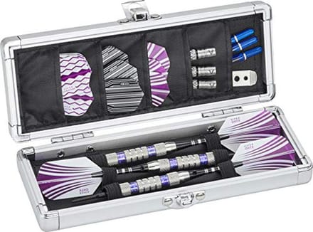 Aluminium Dart Case voor 3 Darts - Slank en Handzaam Ontwerp
