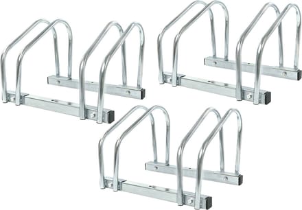 ProPlus Fietsenrek / fietsenstandaard - 3x - voor 6 fietsen - 41 x 32 x 26 cm - fietsen stalling