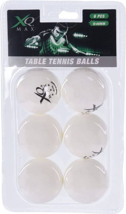 XQ Max Tafeltennisballen 6 Pack