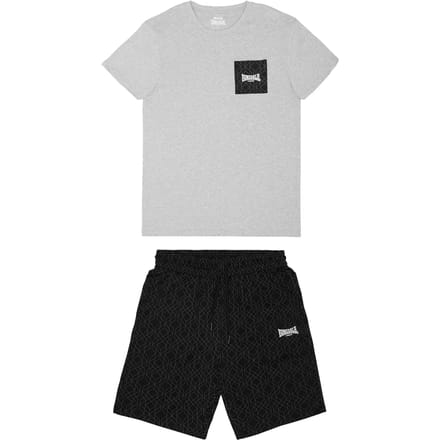 T-shirt en Short Set Lonsdale Buston