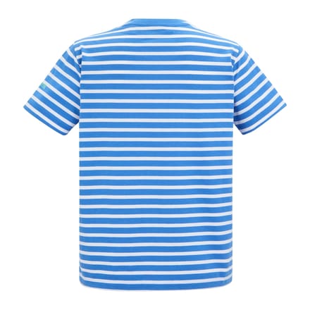 Regatta Dames/Dames Bayletta Gestreept T-shirt (Sonisch blauw/wit)