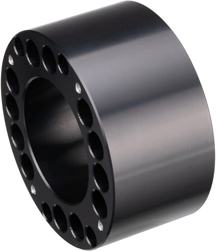 Bresser DEC-Adapter - 50 mm - Afstandsschijf Voor Nebula 5-montage - Zwart