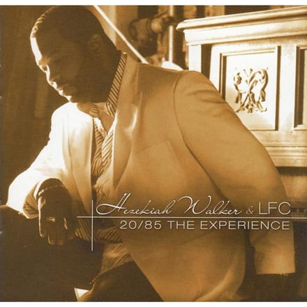 CD PASTOR HEZEKIAH WALKER & LFC - 20/85 The Experience 628292 Verity 2005 US Soul/Funk Gebruikt beige