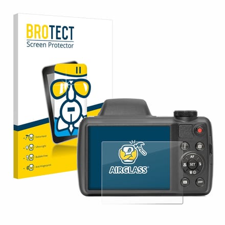 Screenprotector voor Kodak Pixpro AZ528 Beschermglas transparant