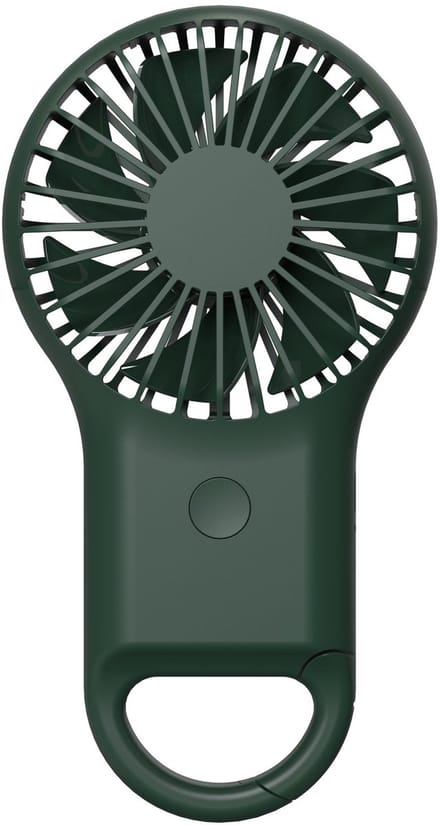 Handventilator - Mini- & Handventilatoren - Met karabijnhaak - Kunststof -groente