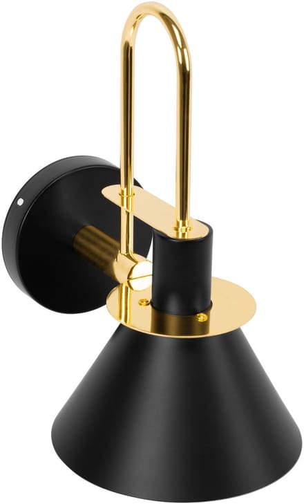 Toolight App1602-1W Wandlamp Zwart 30X30X30Cm