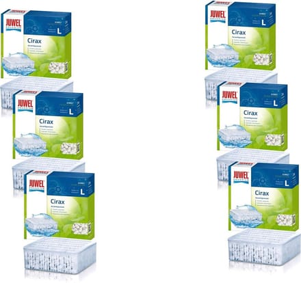 Juwel Cirax L Standaard - Filtermateriaal - 6 x 350 g Standard