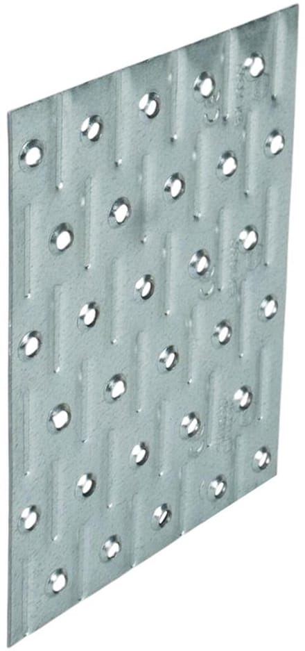 Spijkerplaat - 106 x 150 x 1.25 mm - Verzinkt