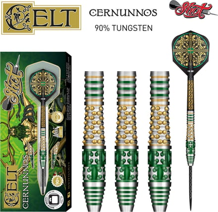Shot Celt Cernunnos 90% - Dartpijlen