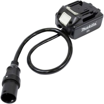 Makita 191J50-7 191J50-7 Accu-adapter 18 V Li-ion