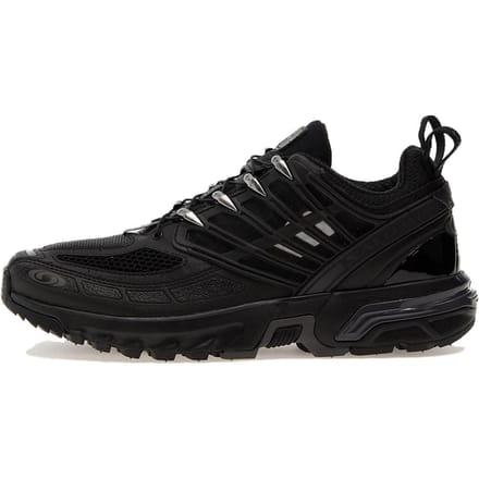 Salomon Zwarte sneakers