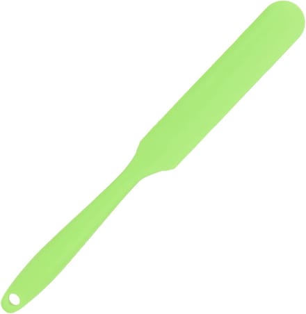 Wax Spatel - Hars Applicator - Ontharen Thuis - Hittebestendig Siliconen - 25 cm Lengte - Groen