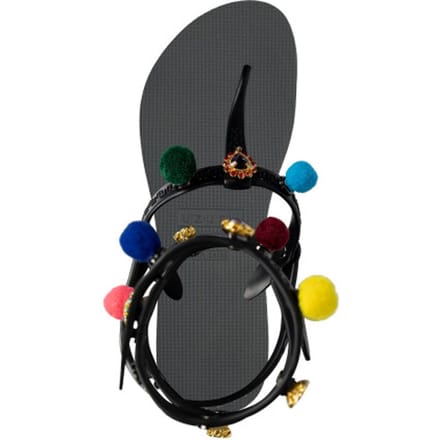 Uzurii | Teenslippers | Dames | Zilver | Maat 41/42
