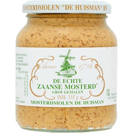 Zaanse mosterd grof