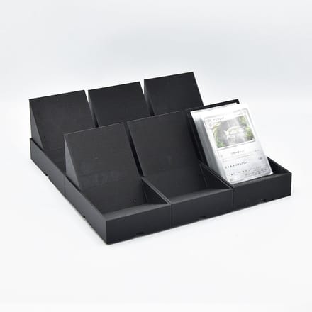 1x Modulaire TCG Sorteerbak – Uitbreidbare Kaartenhouder voor Pokémon & Andere TCG’s (250 kaarten per bak) Kleur: Rood