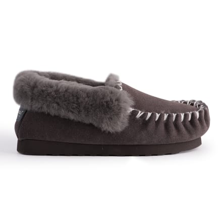 Aus Wooli Australia Hand Stitched Womens Schapenvacht Mocassin