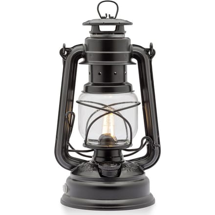 Feuerhand LED Lantern Baby Special 276 M, lantaarn, matswart
