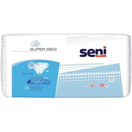 Seni Super Medium - 4 pakken van 30 stuks