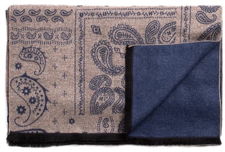 Tresanti DESIDERIO Viscose scarf with paisley patchwork Beige (TRSCIE218 - 101)