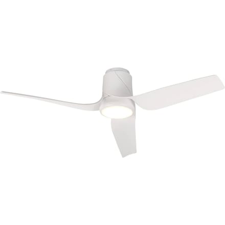 Mantra Iluminación LED plafondventilator Ushuaia wit DC stil Ø 134 cm CCT