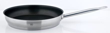 CS Koekenpan PRO-X rvs met excellente antikleeflaag 28 cm