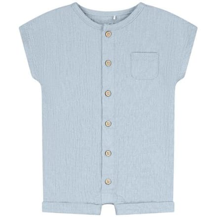 Prénatal newborn boxpakje mousseline Light Water Blue 68 heren
