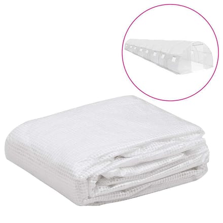 vidaXL - Kashoes - vervangend - (36 - m²) - 3x12x2 - m - transparant